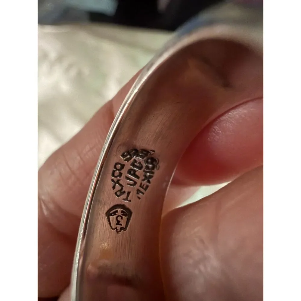 Vintage Taxco Mexico 925 Sterling Silver Bird Band Ring Size 10 Eagle 3 UPC